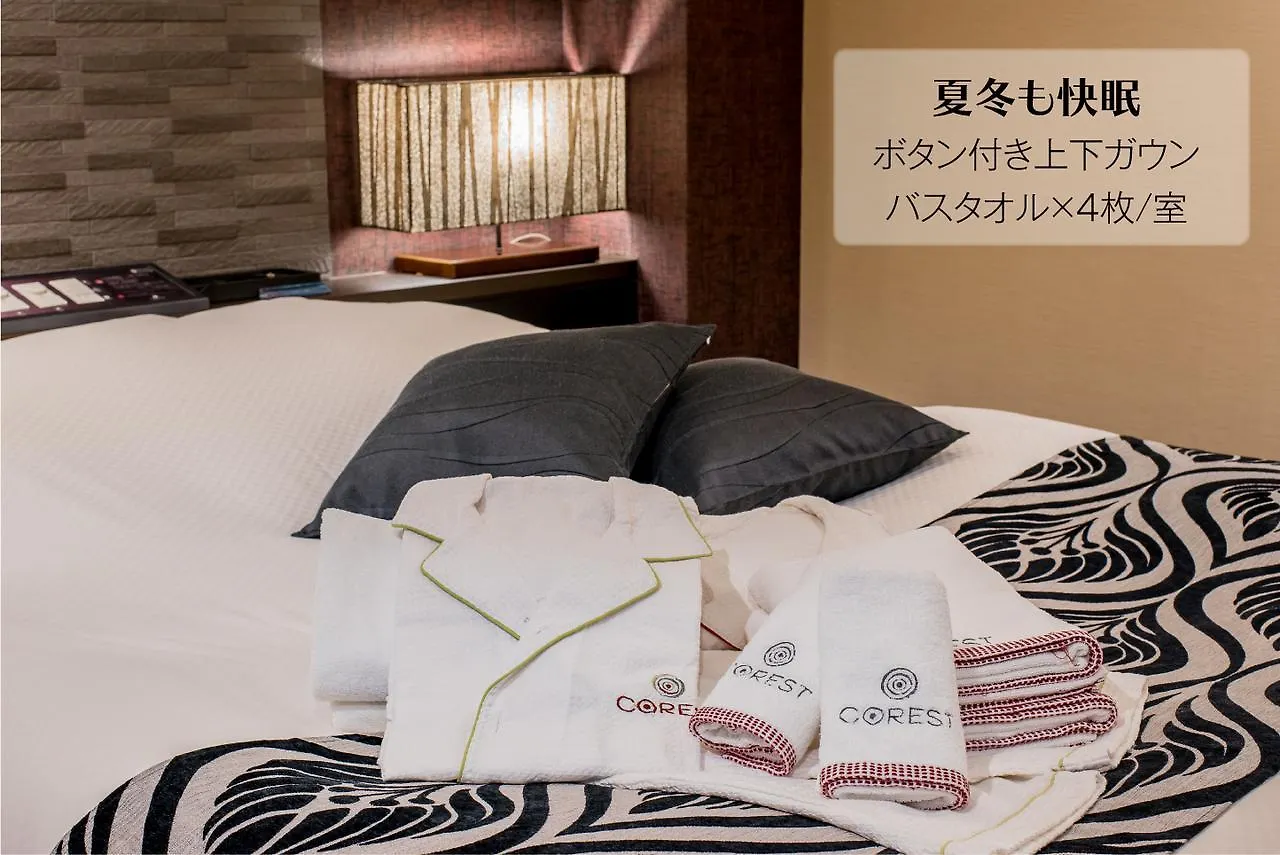 Hotel Corest (Adults Only) Tokyo 2*,  Japonya